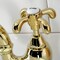 Kingston Brass Bridge Bathroom Faucet with Brass Pop-Up, Polished Brass KS7992TX - alternate 2